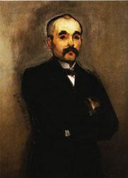 Edouard Manet Georges Clemenceau